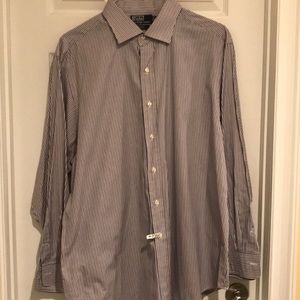 Ralph Lauren Button-down Dress Shirt - sz 18 34/35